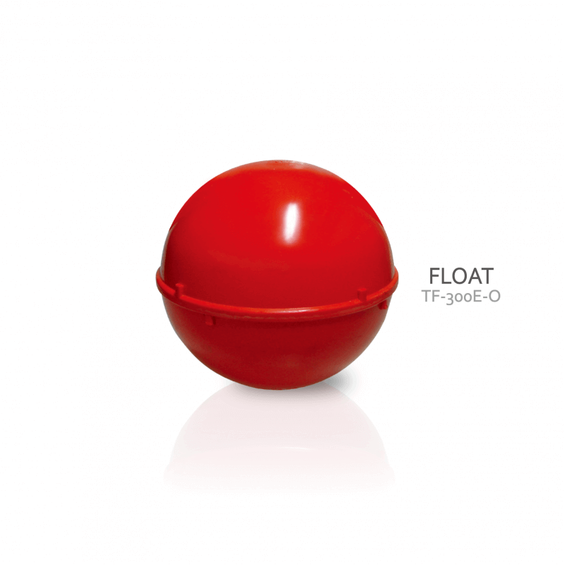 Plastic fishing float