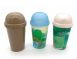 【食品容器】環保泡泡造型杯