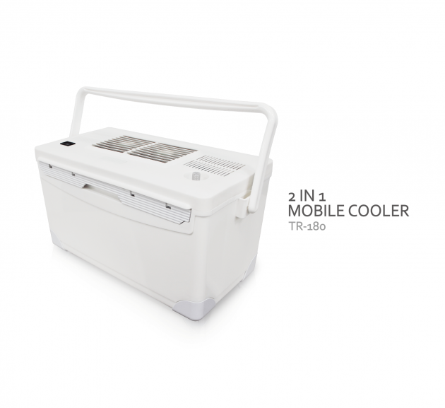 【Portable Air Conditioner & Cooler】2 in 1 Portable Air Conditioner and Cooler