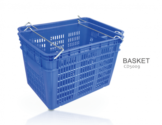 【Plastic Crate】CD5009