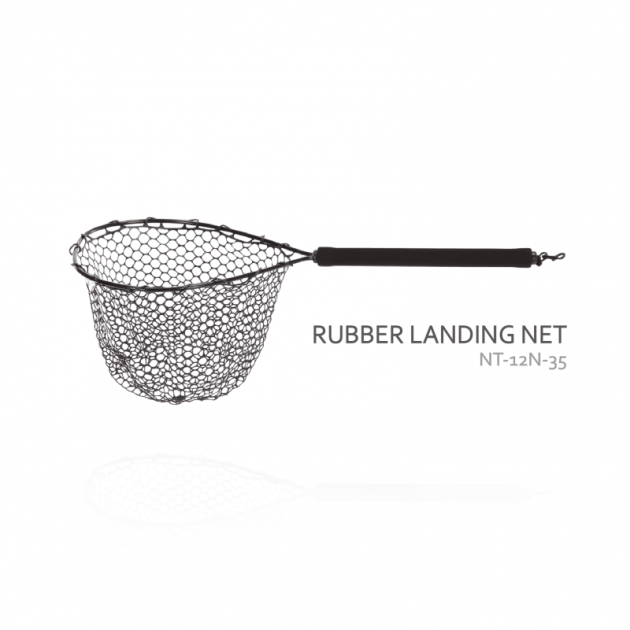 【Rubber Landing Net】NT-12N-35