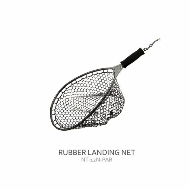 【Rubber Landing Net】NT-12N-PAR