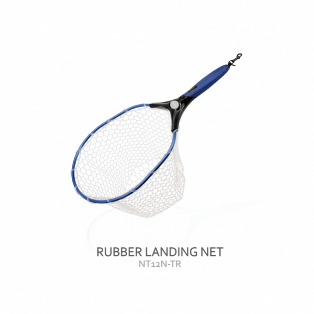 【Rubber Landing Net】NT-12N-TR
