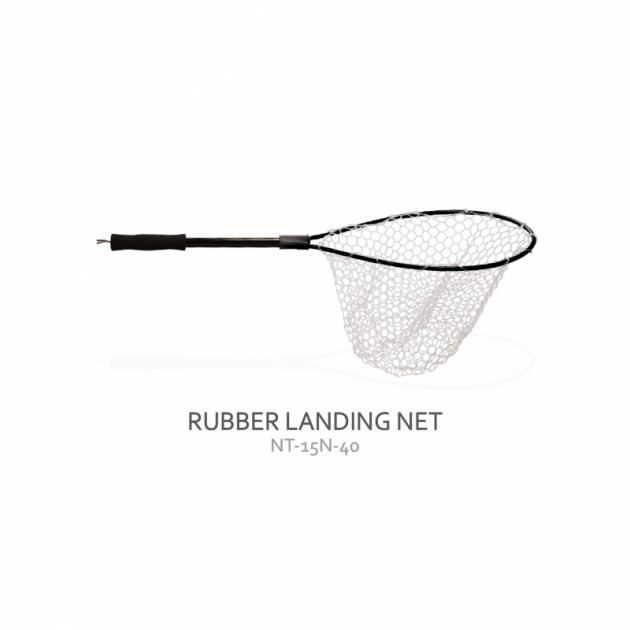 【Rubber Landing Net】NT-15N-40