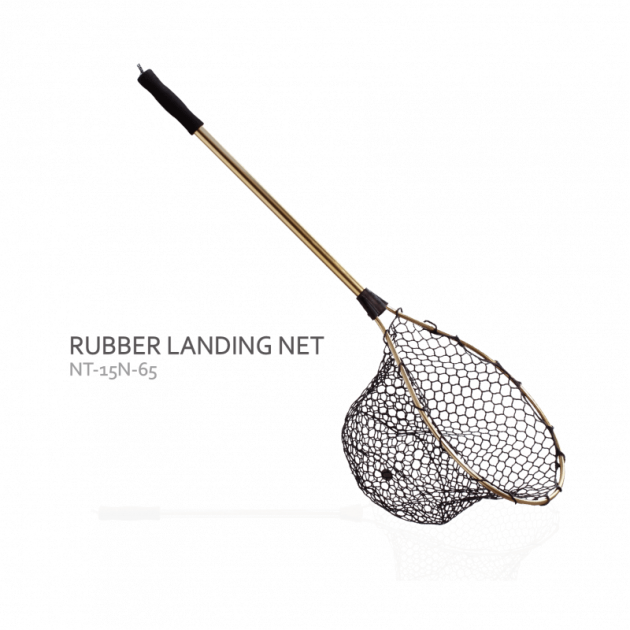 【Rubber Landing Net】NT-15N-65