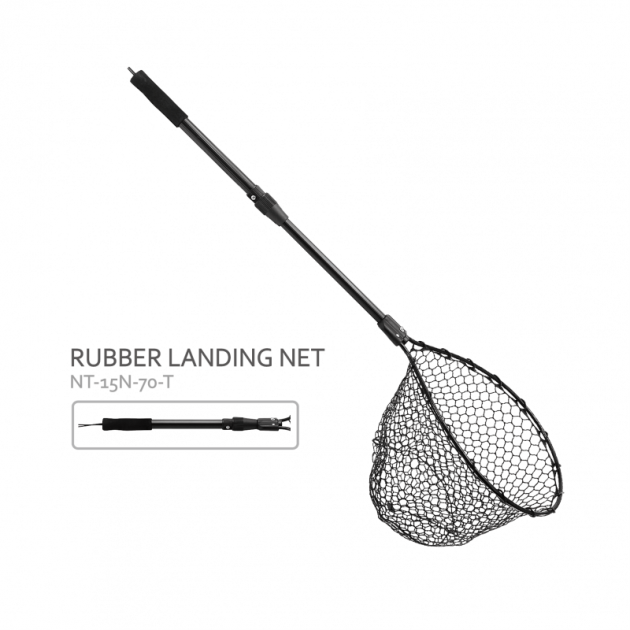 【Rubber Landing Net】NT-15N-70T