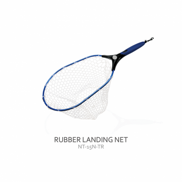 【Rubber Landing Net】NT-15N-TR