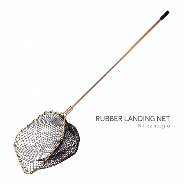 【Rubber Landing Net】NT-22-1219-O