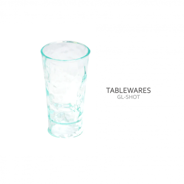 【食品容器】玻璃紋 小杯