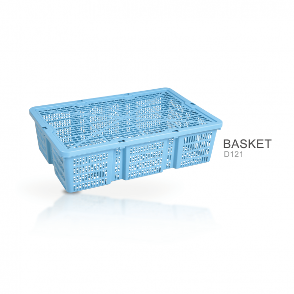 【Plastic Crate】D121