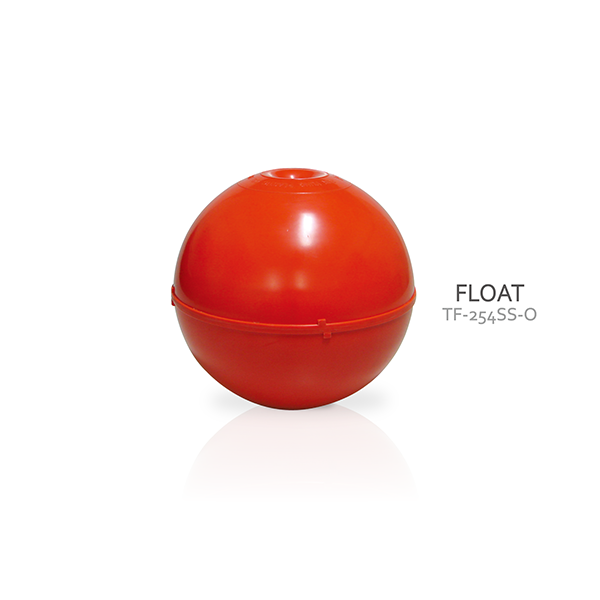 8.5寸圓形-中孔塑膠浮球