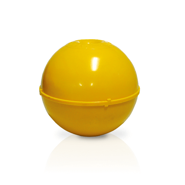9寸圓形-中孔塑膠浮球