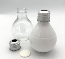 燈泡造型瓶 食品容器
