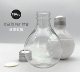 燈泡造型瓶 食品容器