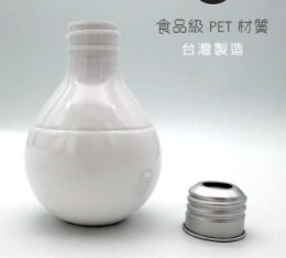 燈泡造型瓶 食品容器