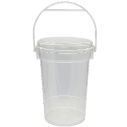 65oz （1,922ml）  連蓋設計。  有提把。