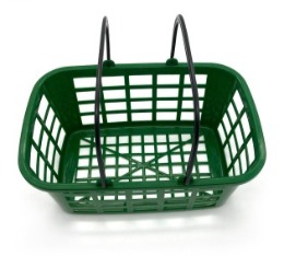 Plastic Storage Basket