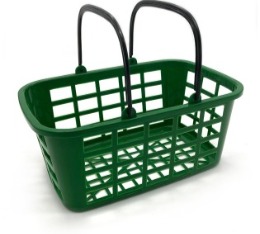 Plastic Storage Basket