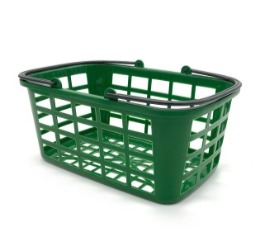 Plastic Storage Basket